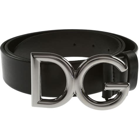 men's dolce and gabbana belts